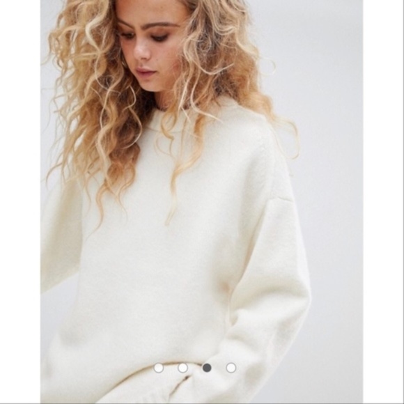 ASOS Sweaters - ASOS Soft Touch Oversized Sweater Size 16